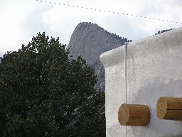 The Tooth of Time as seen from the Casa De Gailvan